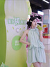 爾山集法式綠色掛脖吊帶連衣裙子女夏季2025新款小個(gè)子氣質(zhì)花苞短裙套裝 薄荷綠套裝 【防走光】 M 曬單實(shí)拍圖