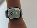 Apple/蘋果 Watch Series 10 智能手表GPS款46毫米銀色鋁金屬表殼青云色回環(huán)式運(yùn)動(dòng)表帶MX243CH/B 曬單實(shí)拍圖
