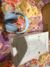 漫步者（EDIFIER）【重磅旗艦新品|藍牙V5.4】Fit900NB小金標真無線主動降噪頭戴式藍牙耳機長續(xù)航游戲音樂耳麥禮物 湖光藍+彩色耳機包 曬單實拍圖