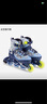 迪卡儂（DECATHLON）兒童輪滑鞋初學(xué)者輪滑鞋套裝可調(diào)節(jié)舒適透氣溜冰鞋體育課必備 太空旅行款 26/29(腳長16.5-18.5cm)三輪子 曬單實(shí)拍圖