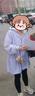 蕉下（beneunder）防曬衣服女士夏季中長款輕薄防紫外線外套出游TS40424 淺月紫 XL 曬單實拍圖