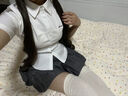 皓娥 JK制服短袖襯衫收腰2025夏季修身白色百搭制服日系學(xué)院風(fēng)襯衣女 JK收腰短袖襯衫【含領(lǐng)結(jié)】 M 曬單實(shí)拍圖