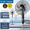 鉆石牌落地扇家用電風(fēng)扇【1級(jí)能效+直流變頻】搖頭扇落地風(fēng)扇無(wú)極變速調(diào)控強(qiáng)勁風(fēng)力大網(wǎng)罩DFS-ZFM07 曬單實(shí)拍圖