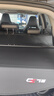 飾逸路 長(zhǎng)安汽車suv遮物簾后備箱隔板改裝尾箱伸縮式置物隔物板 長(zhǎng)安cs75碳纖革 后備箱隔物板 曬單實(shí)拍圖
