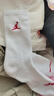 NIKE JORDAN耐克AJ男女童中長(zhǎng)襪3雙裝2025春季新款舒適兒童運(yùn)動(dòng)襪子 巖嶺灰 5-7歲 【建議腳長(zhǎng)18-20cm】 曬單實(shí)拍圖