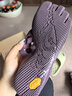 Vibram女室內(nèi)健身訓(xùn)練瑜伽舞蹈鞋普拉提五趾鞋便攜赤足透氣五指鞋VSOUL 無花果紫 38 曬單實(shí)拍圖