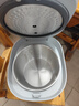 美的（Midea）電飯煲0涂層電飯鍋5L大容量316L不銹鋼內(nèi)膽4-5人無涂層家用多功能微壓電飯煲MB-RE576S 曬單實拍圖