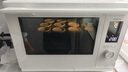 松下（Panasonic）【廚房好物】AI萬食爐一鍵加熱上烤下煮31L大容量家用變頻微蒸烤炸一體機(jī)NN-CS88RW 曬單實(shí)拍圖