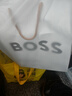 BOSS男士2025夏季新款針扣加牌扣雙面皮革腰帶 002-黑色 EU:ONESI 曬單實(shí)拍圖