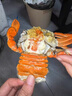 【包活到家】東山島特大野生青蟹滿黃紅膏蟹螃蟹黃油蟹送禮盒順豐 肥滿公蟹1斤裝（2只） 曬單實(shí)拍圖
