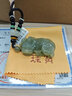 珪寶和田玉貔貅吊墜男女款玉墜玉佩晴水背錢(qián)皮丘玉石項鏈玉器掛件禮物 曬單實(shí)拍圖