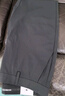 利郎輕薄涼感休閑褲男25夏季男士彈力冰絲褲子 黑色  34(175/86A) 曬單實拍圖