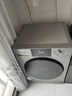 松下（Panasonic）滾筒10公斤洗烘一體機(jī)變頻全自動(dòng)家用大容量除菌除螨羽絨空氣羊毛洗泡沫凈XQG100-ND1MT國家補(bǔ)貼 曬單實(shí)拍圖
