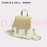 CHARLIE&KELLI CK品牌雙肩包女士2025新款輕便小背包書包女實(shí)用七夕情人節(jié)禮物 綠色【代寫賀卡 禮袋包裝 】 曬單實(shí)拍圖