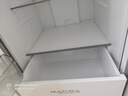 海信（Hisense）冰箱四開門法式冰箱一級(jí)能效家用小型一級(jí)節(jié)能無霜冰箱變頻家電國家補(bǔ)貼20%以舊換新BCD-330WNK3DP 白色 曬單實(shí)拍圖