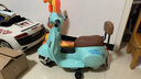 VESPA【國行】?jì)和妱?dòng)摩托車(chē)玩具車(chē)可坐人寶寶小孩1-12歲維斯帕禮物 薄荷綠 曬單實(shí)拍圖