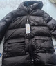 雪中飛冬季新款童裝冬季兒童羽絨服洋氣中大童女童中長(zhǎng)款男童面包服 黑色 170 cm 曬單實(shí)拍圖