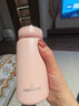 希諾（heenoor）保溫杯女士口袋杯小巧可愛(ài)便攜小水杯學(xué)生迷你高顏值茶杯子 190ml桃夭粉-小巧便攜 曬單實(shí)拍圖