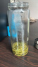 希諾玻璃杯單層加厚大容量家用辦公泡茶杯子男車載水杯XN-6017L 530mL 曬單實拍圖