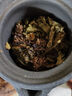 貢苑 柿子葉【87泡*3g】260g  霜后柿子葉茶中藥材泡煮水養(yǎng)生茶 曬單實拍圖
