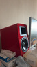 漫步者（EDIFIER）AIRPULSE A100 立體聲有源書架音箱 客廳音響 電視音響 紅色特別版 曬單實拍圖