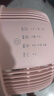 美的（Midea）【清新簡(jiǎn)約】家用定時(shí)空氣循環(huán)扇搖頭立式電風(fēng)扇輕音節(jié)能落地扇宿舍桌面小型風(fēng)扇空調(diào)伴侶FGA24TYR 曬單實(shí)拍圖