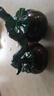 古德窯 遇水變色柿子茶寵擺件精品可養創(chuàng  )意可愛(ài)茶玩茶盤(pán)茶道茶具配件 變色《紅色-柿子》兩顆好事成雙 曬單實(shí)拍圖