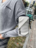 LISM跑步手機臂包運動(dòng)臂套男女款健身裝備防水輕薄手腕通用放手機袋 灰色【臂腕兩用 輕薄透氣防滑】 曬單實(shí)拍圖