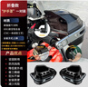 凱威格摩托車護手罩uy125afr改裝手把擋風gw250凱越護手腕套通用 折疊款【不帶燈】帶堵頭 三種安裝方式 曬單實拍圖