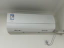 美的（Midea）空調掛機 大1.5匹 25年新品酷省電Ultra 新一級能效變頻冷暖 臥室空調 家電 國家補貼20%以舊換新 1.5匹 一級能效 35KS1-1U 曬單實(shí)拍圖