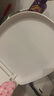 BSITN 緩降馬桶蓋板通用坐便器蓋子U型上下裝加厚家用馬桶蓋墊圈B9051 曬單實拍圖
