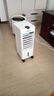 奧克斯（AUX）電風(fēng)扇空調(diào)扇制冷/冷風(fēng)機(jī)家用冷風(fēng)扇/小空調(diào)制冷風(fēng)扇落地/電扇制冷機(jī)無(wú)葉風(fēng)扇冷氣扇 【遙控升級(jí)款】上下雙水箱 上下雙加水 6個(gè)冰晶 曬單實(shí)拍圖
