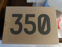 阿迪達(dá)斯yeezy350全透火山橙椰子夏日透氣男女休閑鞋GW2870  42.5 曬單實(shí)拍圖