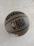 Wilson威爾勝NBA絕塵系列ENCORE PRO新升級防塵皮革室外利器成人7號籃球 曬單實(shí)拍圖