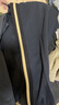 杰克·瓊斯（JACK&JONES）男裝夏季款潮流百搭束腳休閑運(yùn)動(dòng)褲長(zhǎng)褲子兩道杠織帶衛(wèi)褲男校褲 E39 藏藍(lán) L （180) 曬單實(shí)拍圖