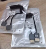 CYHDMI2.0 4k高清線micro mini hdmi迷你4k高清線傳輸數(shù)據(jù)鋁殼彈簧拉伸延長(zhǎng)線HDMI2.1公彎頭彈簧線8K HDMI公對(duì)Micro-HDMI右彎8k短線 8k長(zhǎng)度1m，4k長(zhǎng)度 曬單實(shí)拍圖
