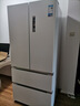美的（Midea）508升法式多門四開門一級能效雙系統(tǒng)雙循環(huán)除菌凈味國家補貼20%家用冰箱大容量BCD-508WTPZM(E)白 曬單實拍圖
