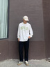 Allbirds休閑鞋Wool Cruiser Slip On新品羊毛舒適輕便男女一腳蹬 自然黑（自然黑底） 42 /M9 男碼 曬單實拍圖