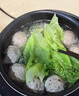 八合里潮汕手打牛筋丸 鮮牛肉制作 牛肉含量≥90% 門店口味 250g 曬單實(shí)拍圖