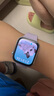 HUAWEI WATCH FIT 4 風(fēng)信紫氟橡膠表帶華為運(yùn)動(dòng)智能手表超輕薄大屏潮流運(yùn)動(dòng)藍(lán)牙通話睡眠監(jiān)測(cè)fit4 曬單實(shí)拍圖
