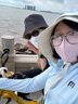 【戶外釣魚】夏季新款瑜伽運(yùn)動(dòng)透氣防曬外搭薄外套上衣防曬衣男女 藍(lán)色 UPF50+ 遮陽(yáng)防曬 均碼 小號(hào) 90-120斤可穿 曬單實(shí)拍圖