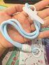 江銘適用蘋果16手機(jī)殼iPhone16保護(hù)套帶掛繩鏡頭全包氣囊輕薄防摔軟殼彩繪可愛卡通高級男女款線條小狗 曬單實拍圖
