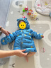 貝易（BEIE）寶寶爬行墊加厚嬰幼兒爬爬墊XPE無甲酰胺整體墊-150*200*2.5-彩虹 曬單實拍圖
