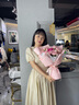 三彩熊廣志送給美伢的花束生日禮物女生永生花送女友教師七夕情人節(jié)禮物 曬單實(shí)拍圖