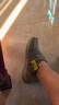 斯凱奇（Skechers）男鞋夏季一腳蹬帆布鞋商務(wù)通勤休閑軟底板鞋66387 曬單實(shí)拍圖