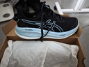 ASICS男鞋24新款CUMULUS 26 LITE-SHOW夜跑穩(wěn)定輕量緩震反光運(yùn)動(dòng)跑鞋 1011B948-001 41.5 曬單實(shí)拍圖