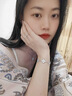 嬈蝶小絲巾女士細(xì)窄長條百搭四季款仿真絲領(lǐng)巾都挺好蘇明玉護(hù)頸圍巾 顏色隨機(jī)一條裝 15*145cm 曬單實(shí)拍圖