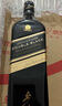 尊尼獲加（JOHNNIE WALKER）深邃醇黑蘇格蘭調(diào)和型威士忌 1000ml 裸瓶 進(jìn)口洋酒 曬單實(shí)拍圖