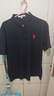 U.S. POLO ASSN.POLO衫男保羅休閑短袖夏季男士t恤翻領(lǐng)上衣男裝 藏青色 3XL 曬單實(shí)拍圖