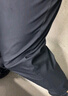 京東京造褲子男薄款冰絲休閑褲男士直筒寬松商務(wù)運(yùn)動(dòng)長褲黑色 35 曬單實(shí)拍圖